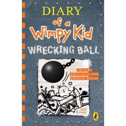 Picture of DIARY OF A WIMPY KID WRECKING BALL